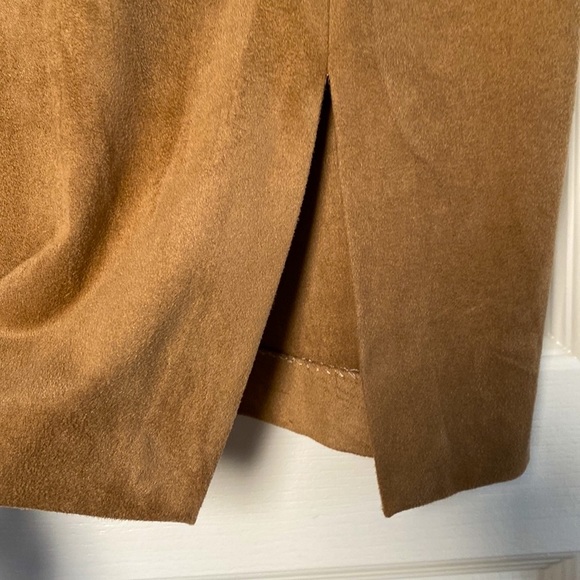Washable suede dress size 4 - Picture 5 of 7